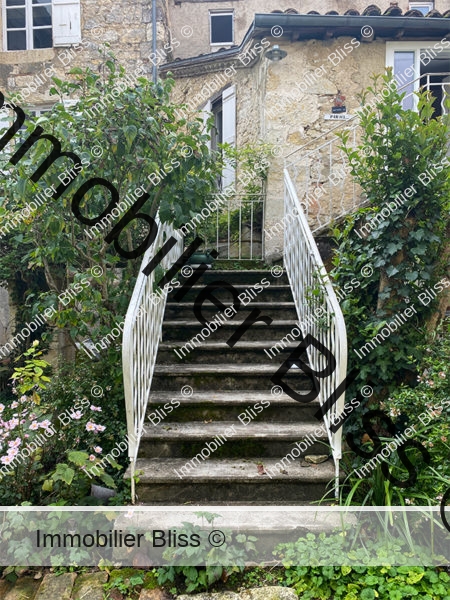 11 - garden steps to salon