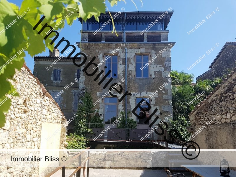 Propriété en pierres dans le centre historique de Lectoure Propriété en pierres dans le centre historique de Lectoure
