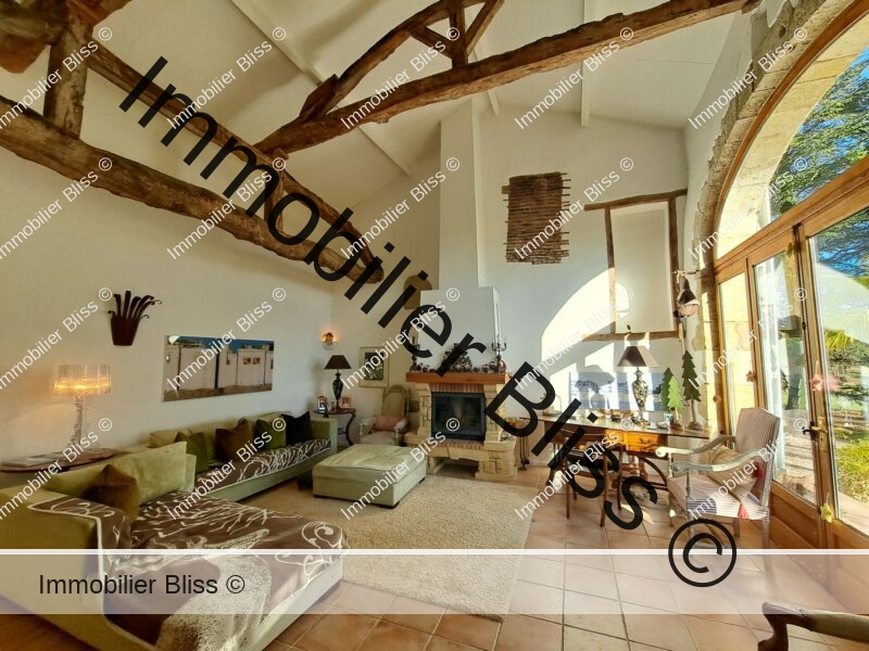 Belle Maison Gers Campagne Vue Pierre Piscine (18)
