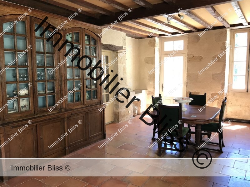 maison typique du Gers à vendre
