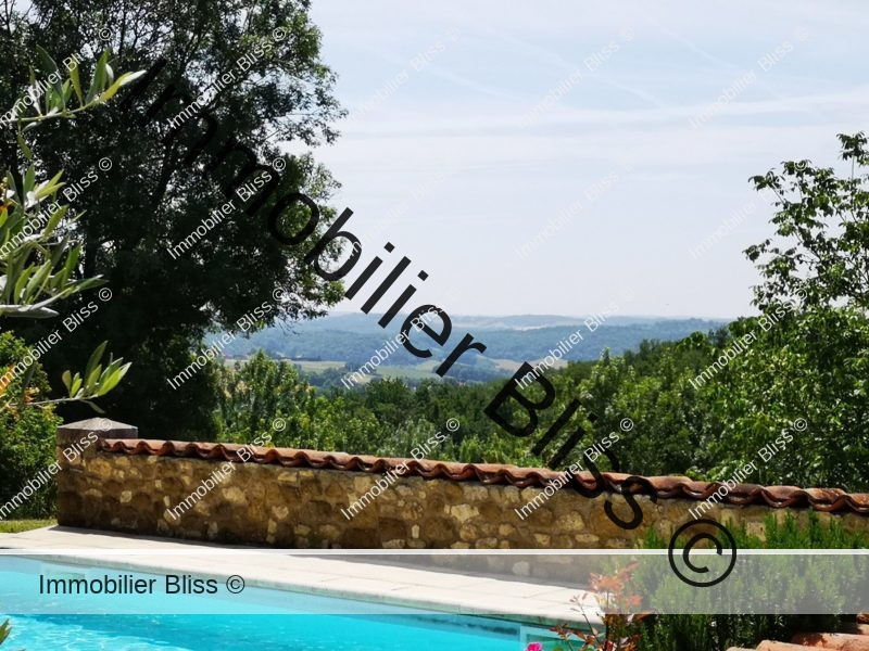 maison avec grand terrain à vendre dans le Gers 32