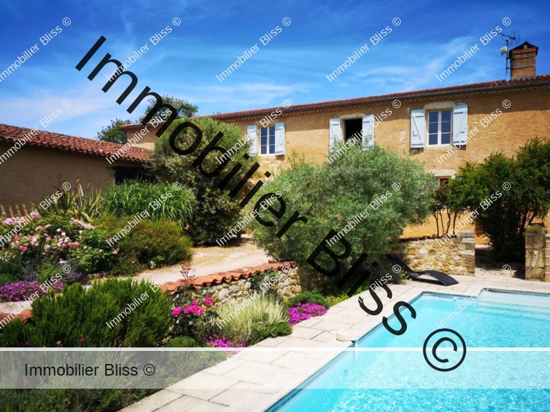 maison de charrme à vendre près d'Auch