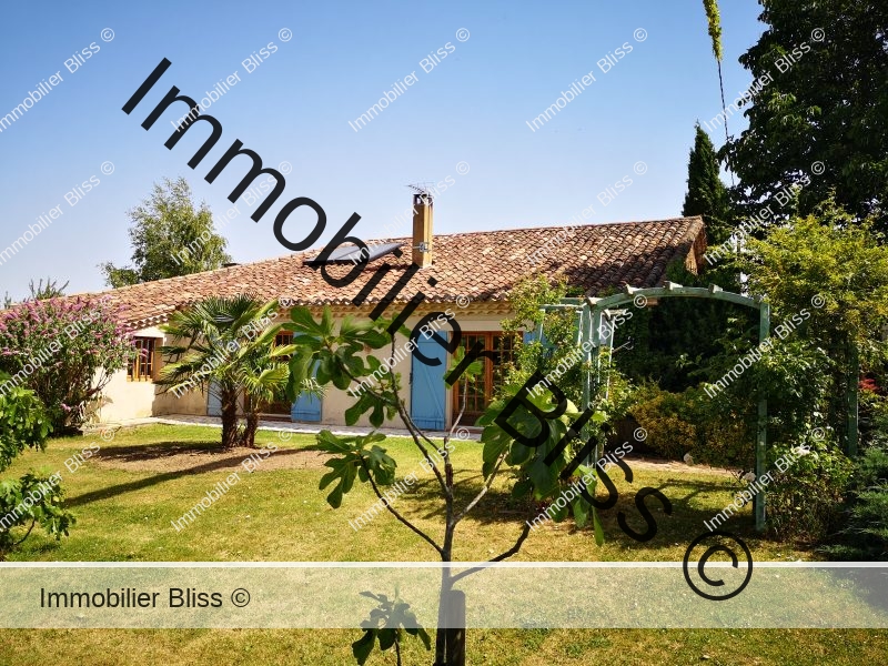 maison de campagne à vendre dans le gers nord