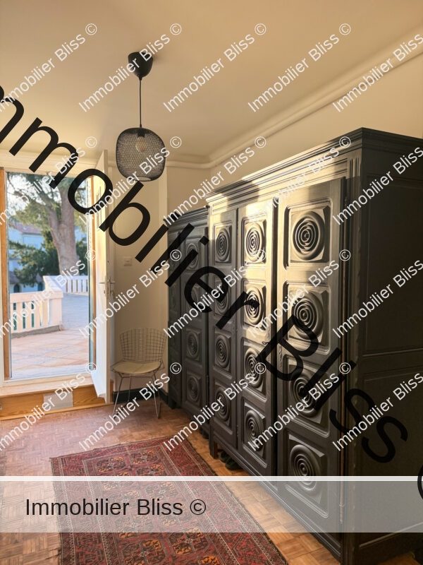 Palier 1er étage porte sur terrasse ouverte