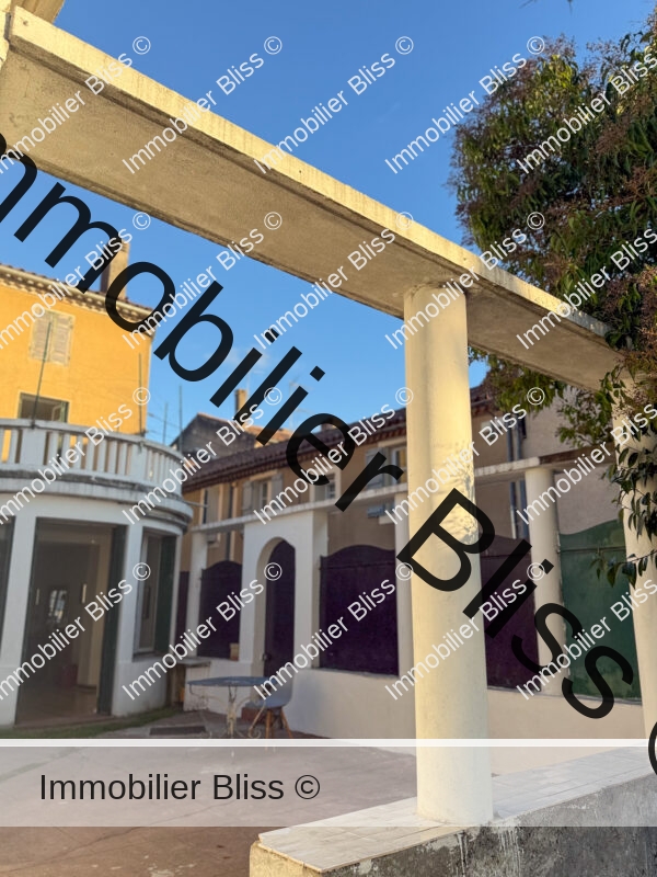 Terrasse ouest et colonnes