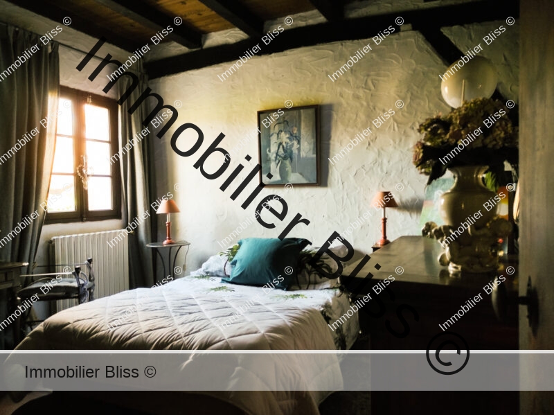 chambre coté couloir